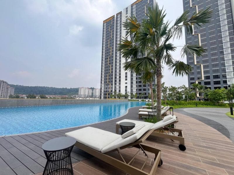 Newly Built Condo in Puchong Bandar Puteri, 1012sf