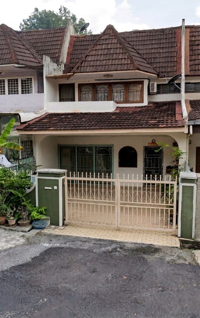 Double Storey Terrace House Taman Mega Jaya, Ampang - Image 1