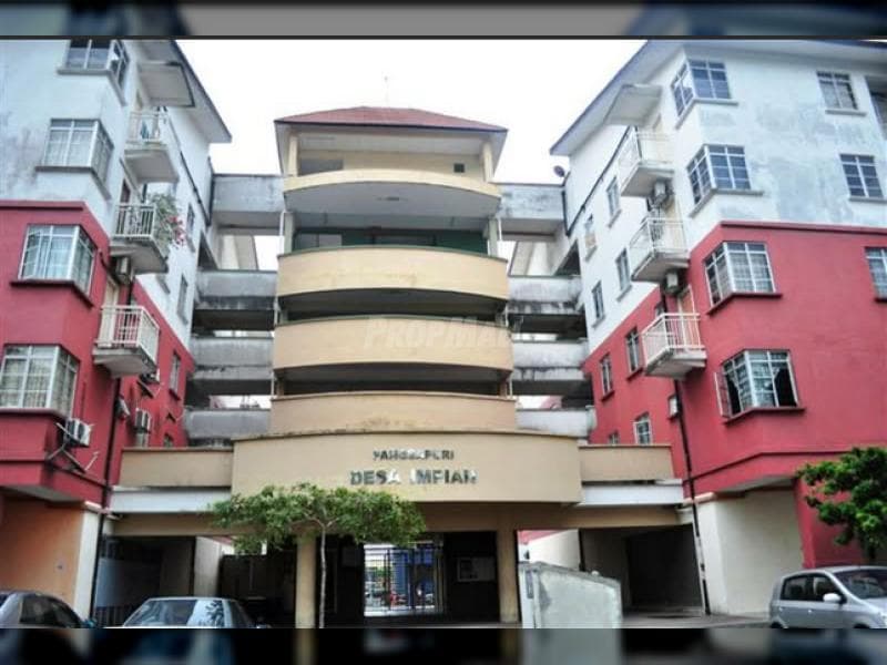 Corner Unit, Pangsapuri Desa Impian, Taman Seri Puchong