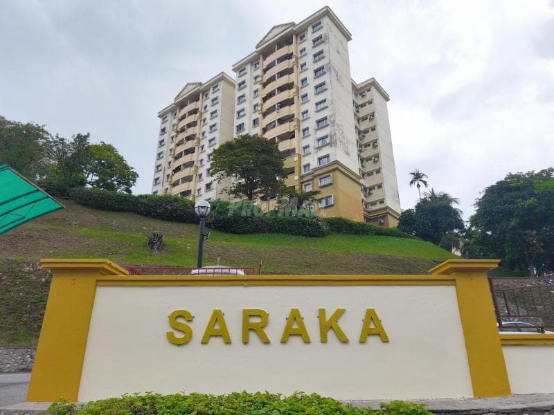 BMV Saraka Apartment, Wawasan Puchong - Renovated unit 3r2b