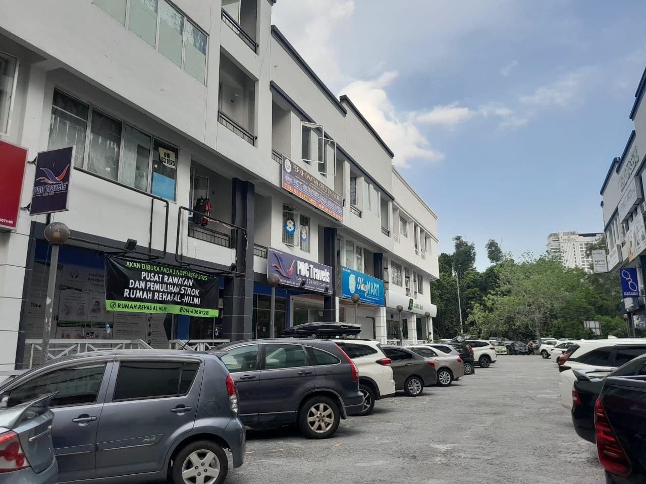 Renovated GF Endlot Shoplot, Diamond Complex, Bandar Baru Bangi - Image 1