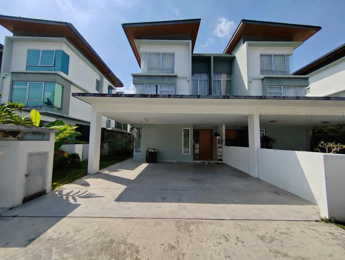 3 Storey Semi D Cluster, Parkfield Residence, Tropicana Heights