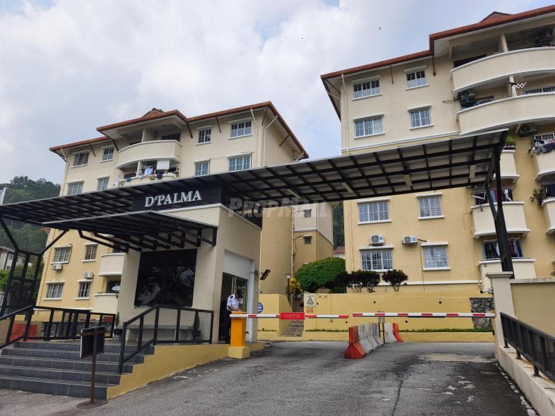 DPalma, Wawasan Puchong - Walk up Apartment First Floor unit