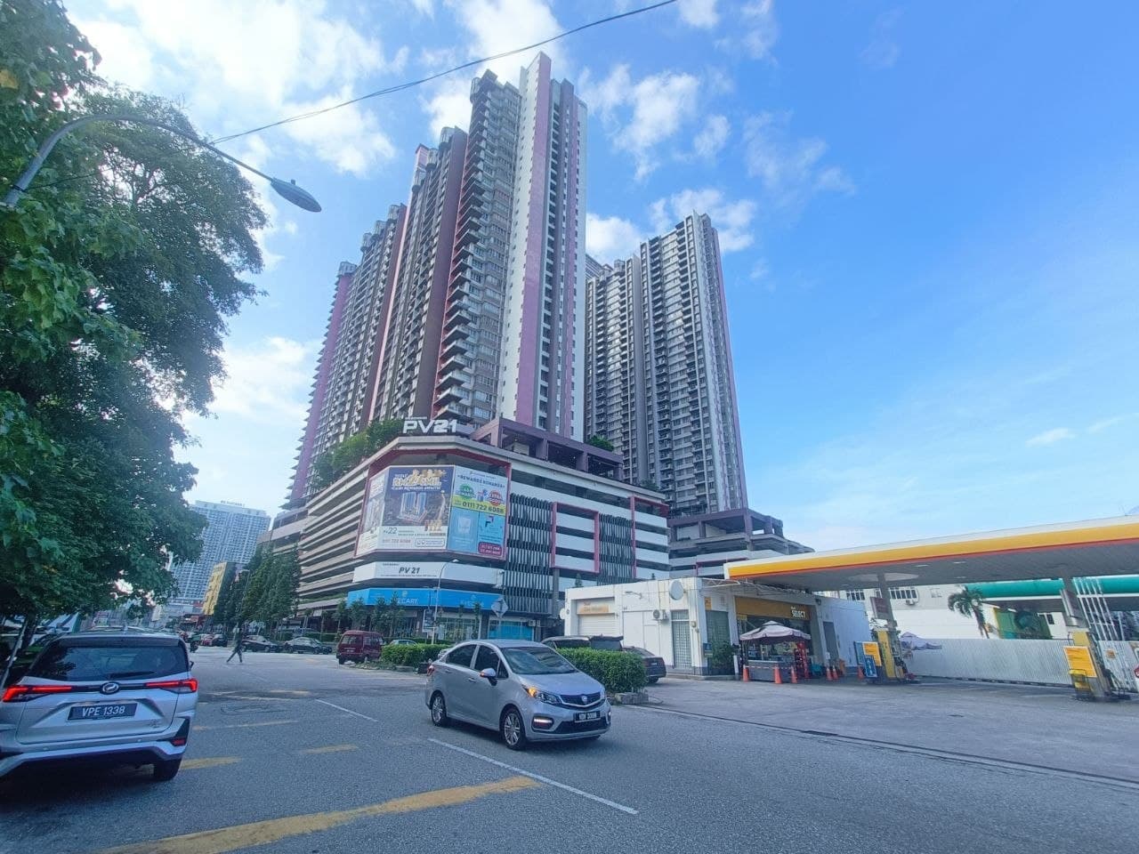 Platinum Lake PV21 Setapak, KL - 2 Carpark KLCC View - Image 1