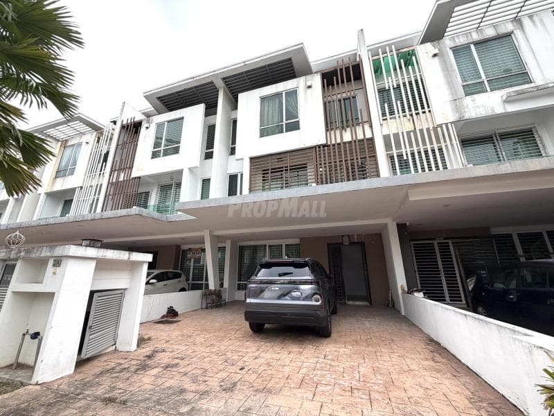 Cassia Garden Residence 3 Storey Superlink