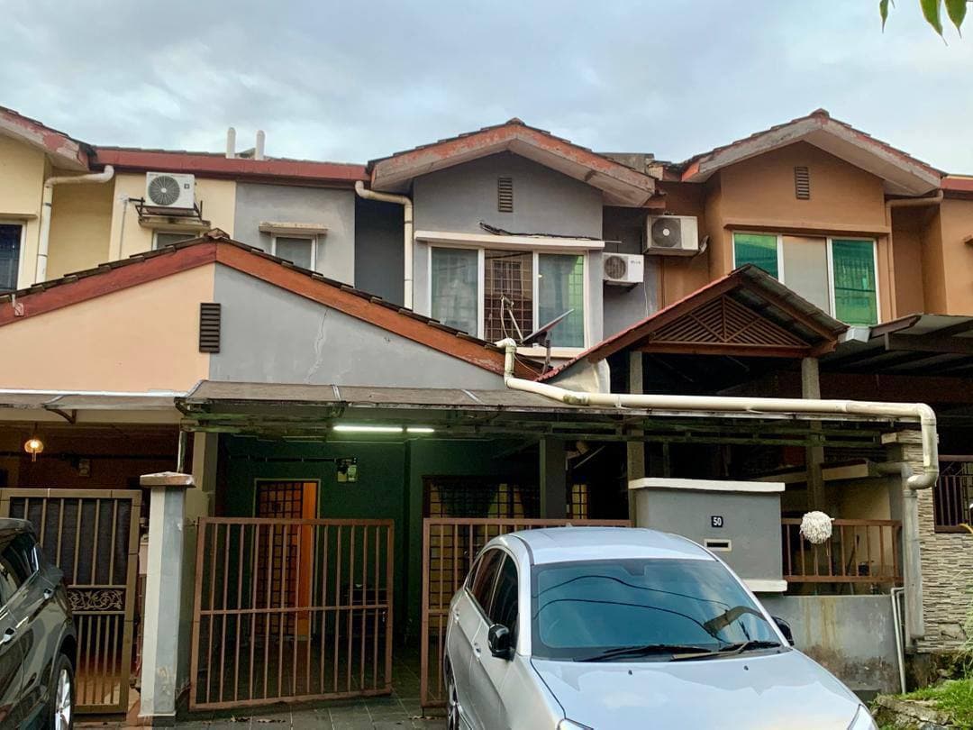 Double Storey Terrace Taman Sinaran Cheras Balakong, Cheras - Image 1