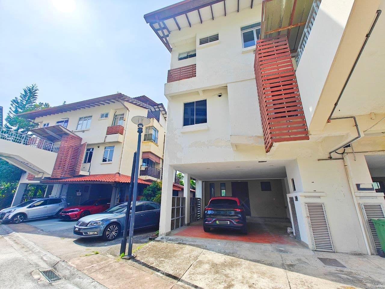 3-storey Semi Detached Villa, Desa Villas Wangsa Maju - Image 1
