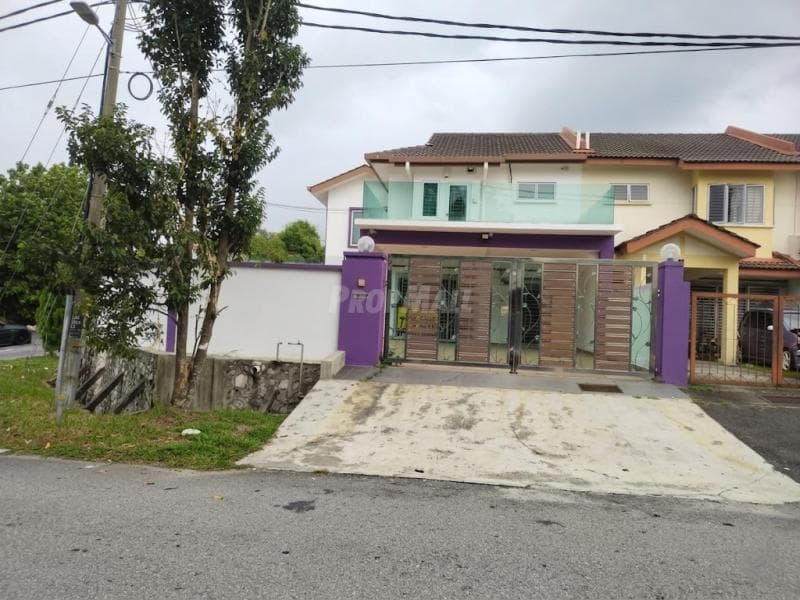 Double Storey Corner House Seri Kembangan, Selangor - Image 1