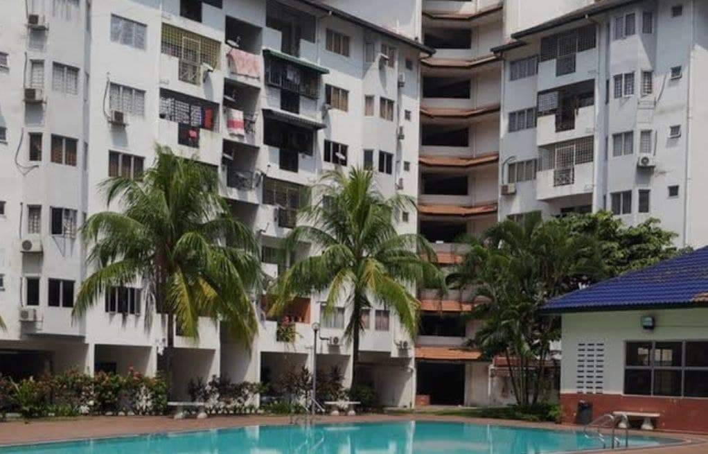 Duplex Corner Sri Suajaya Condominium, Sentul - Image 1