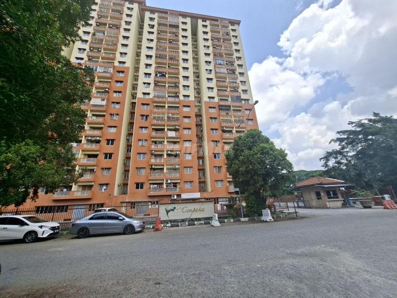 Sri Cempaka Apartment Taman Sepakat Indah 2 Kajang Corner Unit