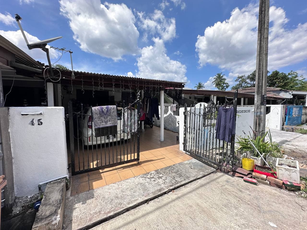 Single Storey Jalan rumah murah, bukit mewah kajang - Image 1