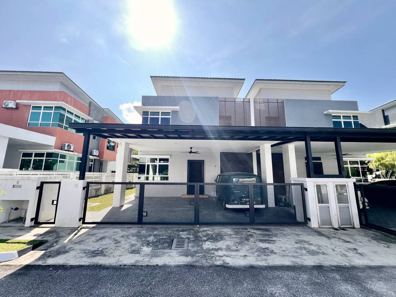 Double Storey Semi Detached Taman Warisan Bayu - Image 1