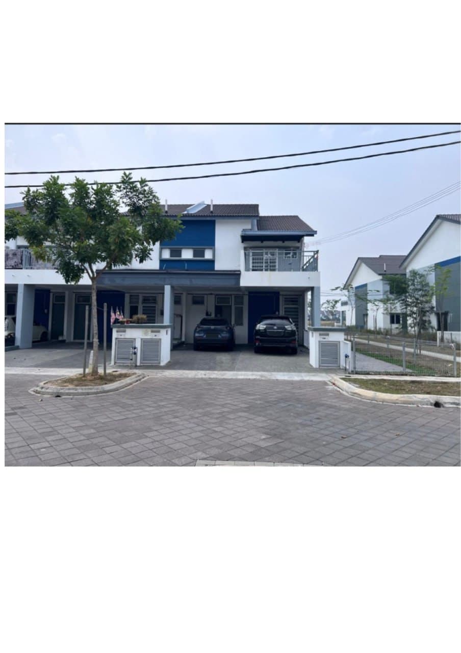 Kita Mekar Cybersouth Cyberjaya Townhouse renovated