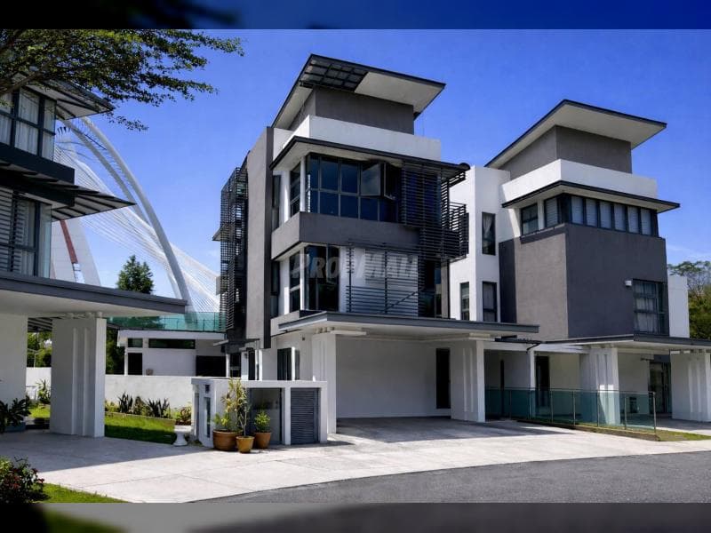 PUTRAJAYA BUNGALOW FACING BRIDGE - PRESINT 8 - REFURBISHED - Image 1