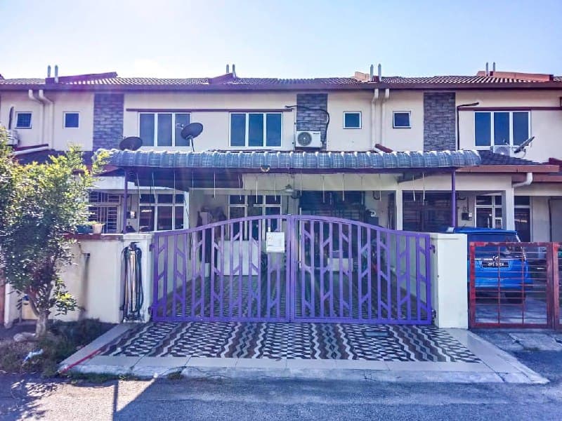 Double Storey Terrace Taman Perepat Indah, Kapar, Klang - Image 1