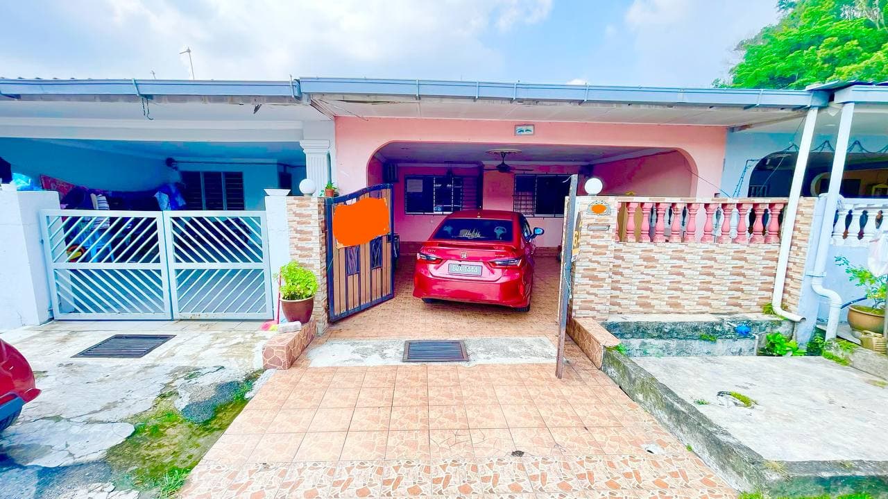 Single Storey Terrace House Taman Seri Timah Balakong - Image 1