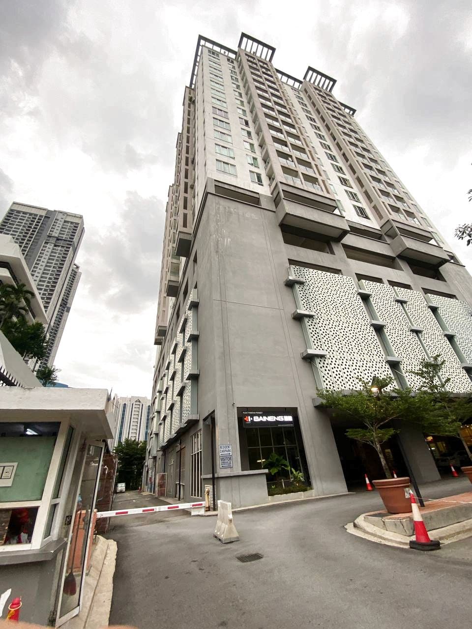 231 TR Service Suite Condo, Jalan Tun Razak, Kuala Lumpur - Image 1