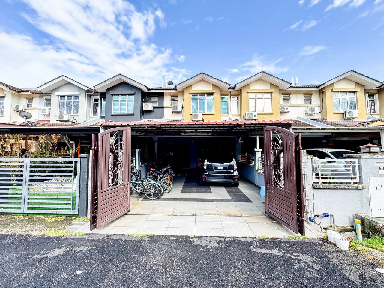 Double Storey Lorong Gelang Bandar Puteri Klang - Image 1