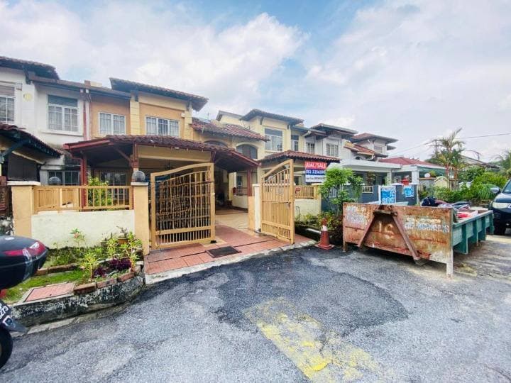 Superlink Double Storey Terrace Intermediate Fully Extended with Approval Non - Image 1