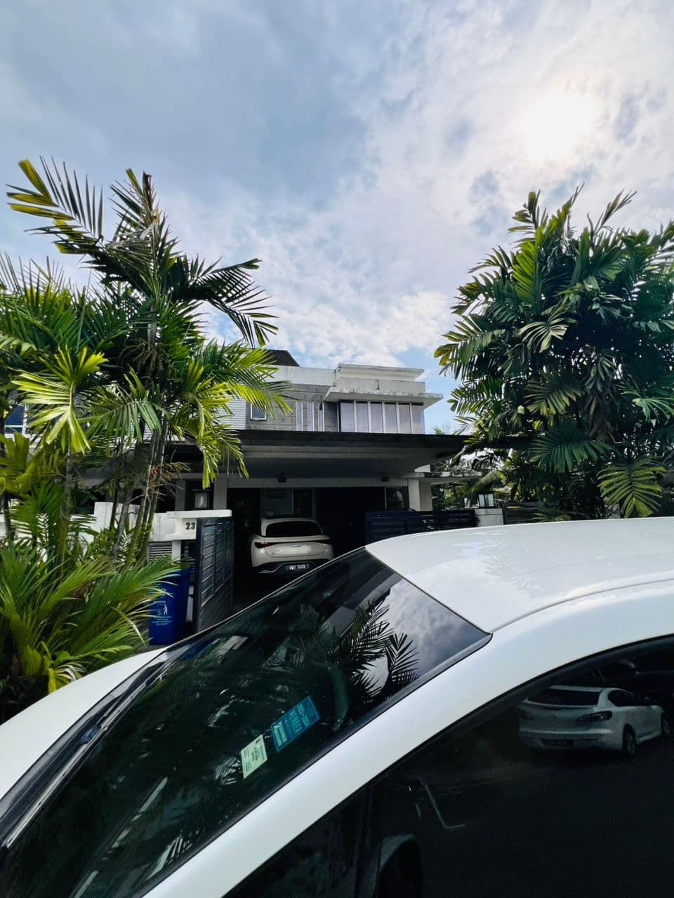 Corner Lot Double Storey Terrace Facing Playground