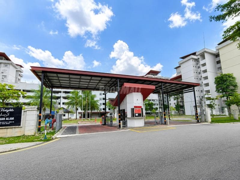 Unblocked View Apartment Kristal Heights Seksyen 7 Shah Alam