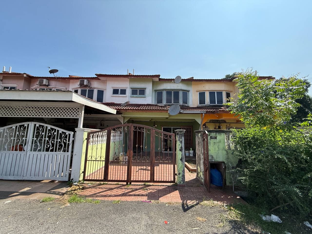 Double Storey House Taman Desa Permai Meru Klang - Image 1