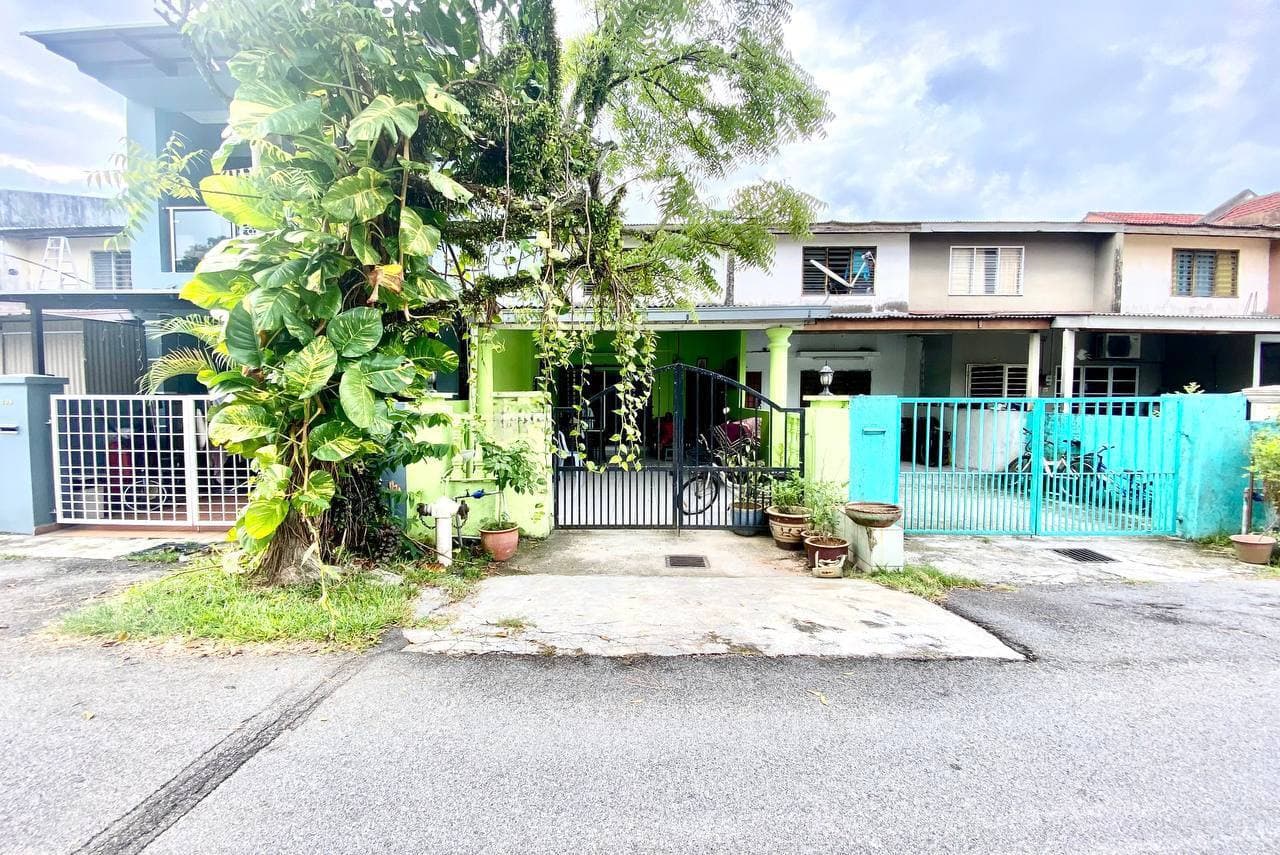 Renovated Double Storey Terrace Taman Lingkaran Nur, Cheras - Image 1