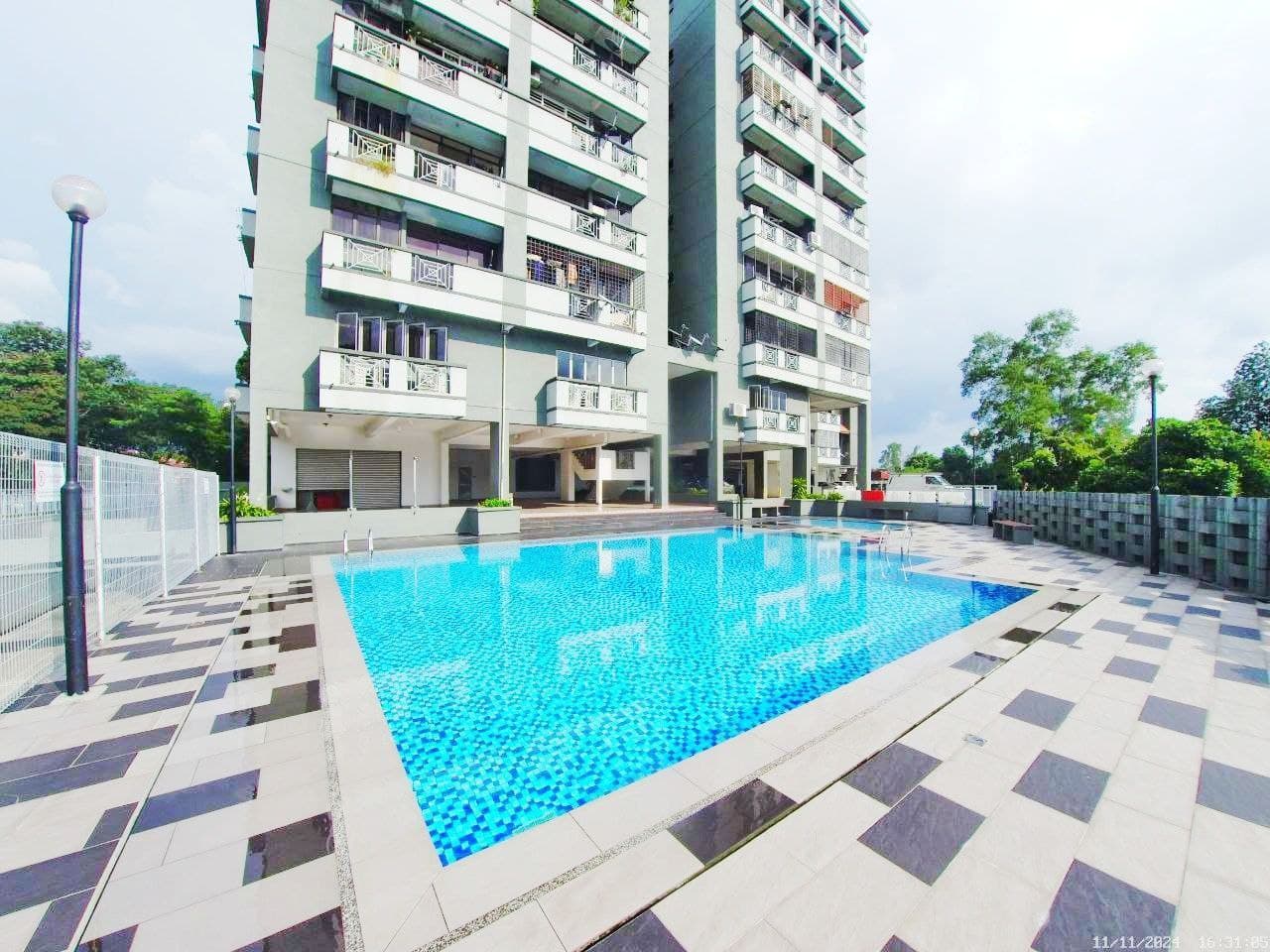 Apartment Mutiara Serdang Taman Serdang Raya Seri Kembangan - Image 1
