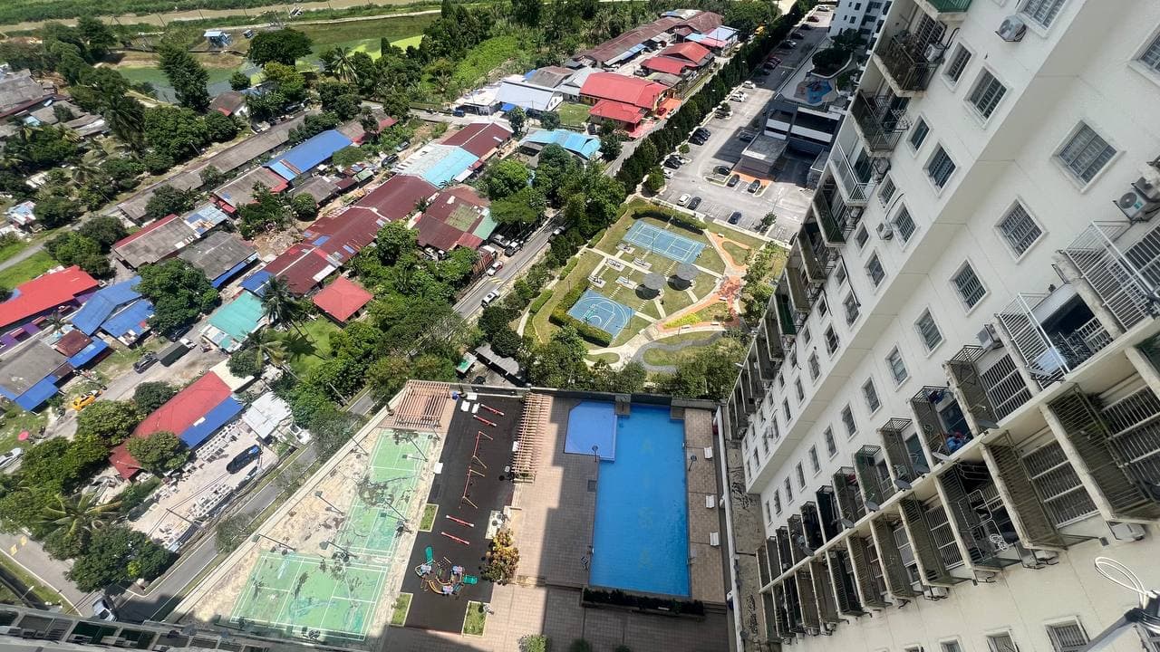 Alam Idaman Service Apartment, Seksyen 22 Shah Alam
