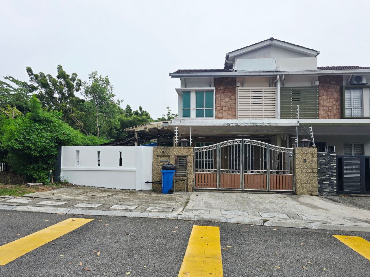 Corner Lot Semi Detached Setia Impian 7 Setia Alam - Image 1