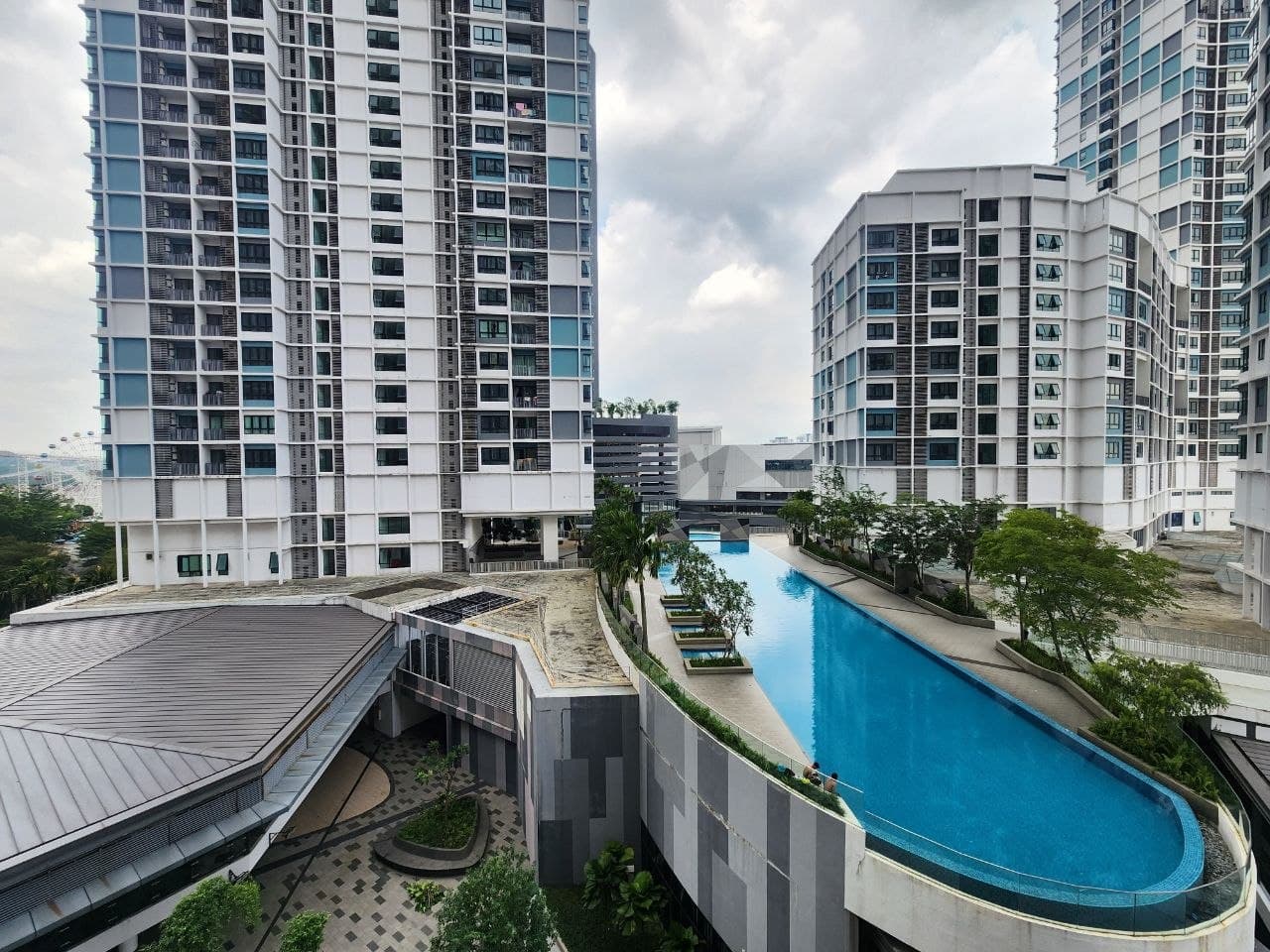 Fully Furnished Studio Unit I-Soho I-City Seksyen 7, Shah Alam