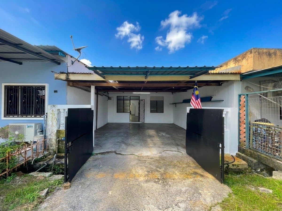 Extended Kitchen Single Storey Taman Seri Cheeding, Banting - Image 1