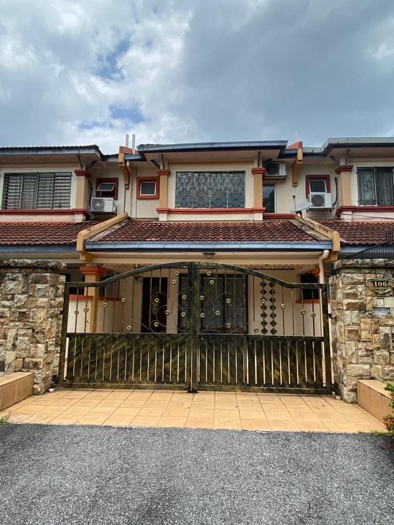 Double Storey Terrace Taman Prima Saujana Kajang - Image 1