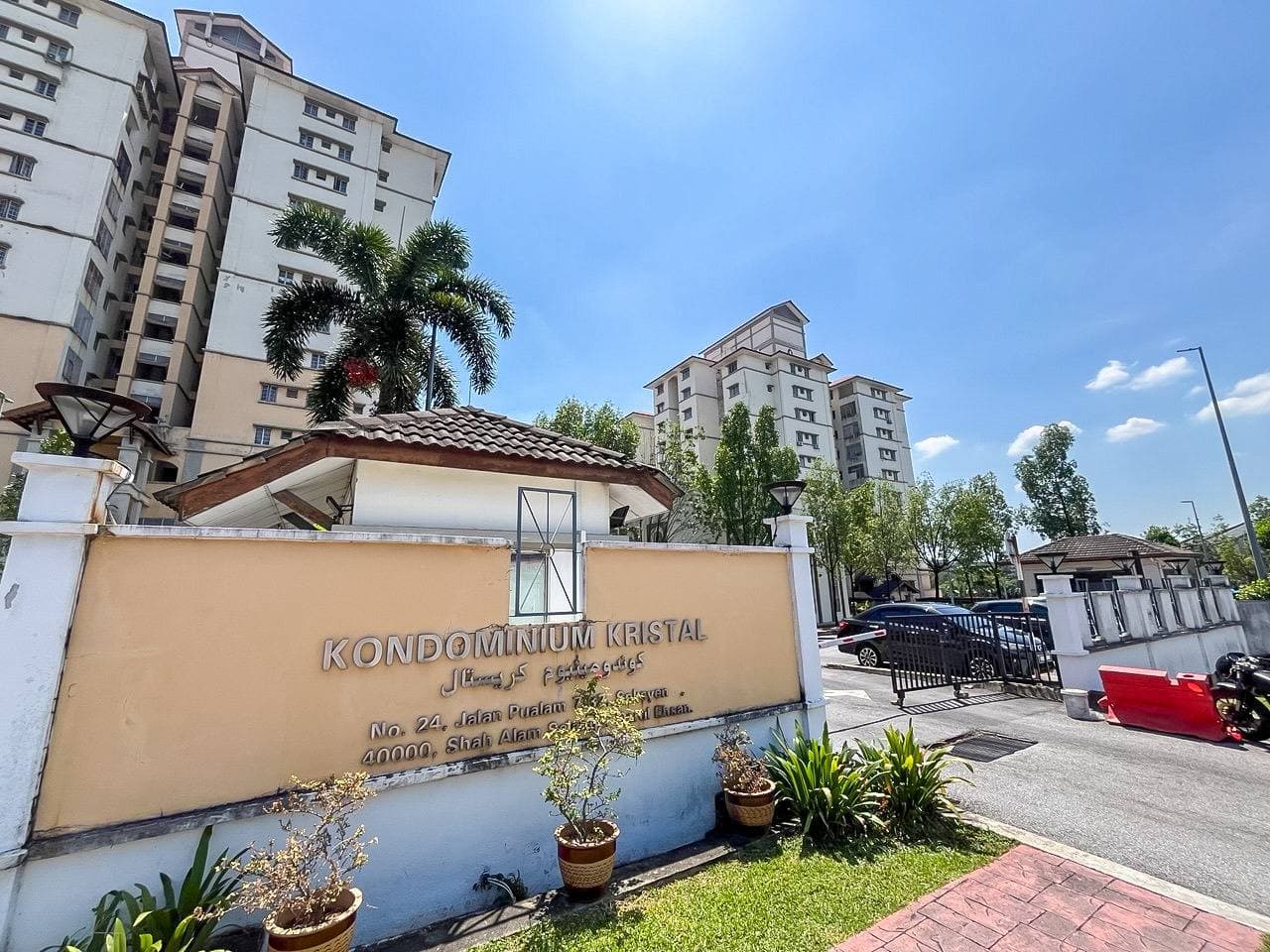 Kondominium Kristal, Seksyen 7 Shah Alam