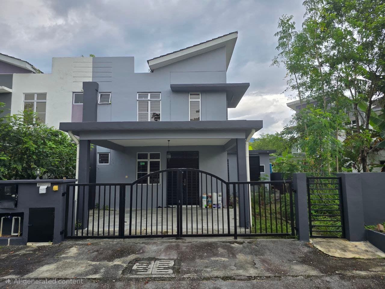 Double Storey Semi D Cluster, Citrina, Taman Bernam Jaya - Image 1