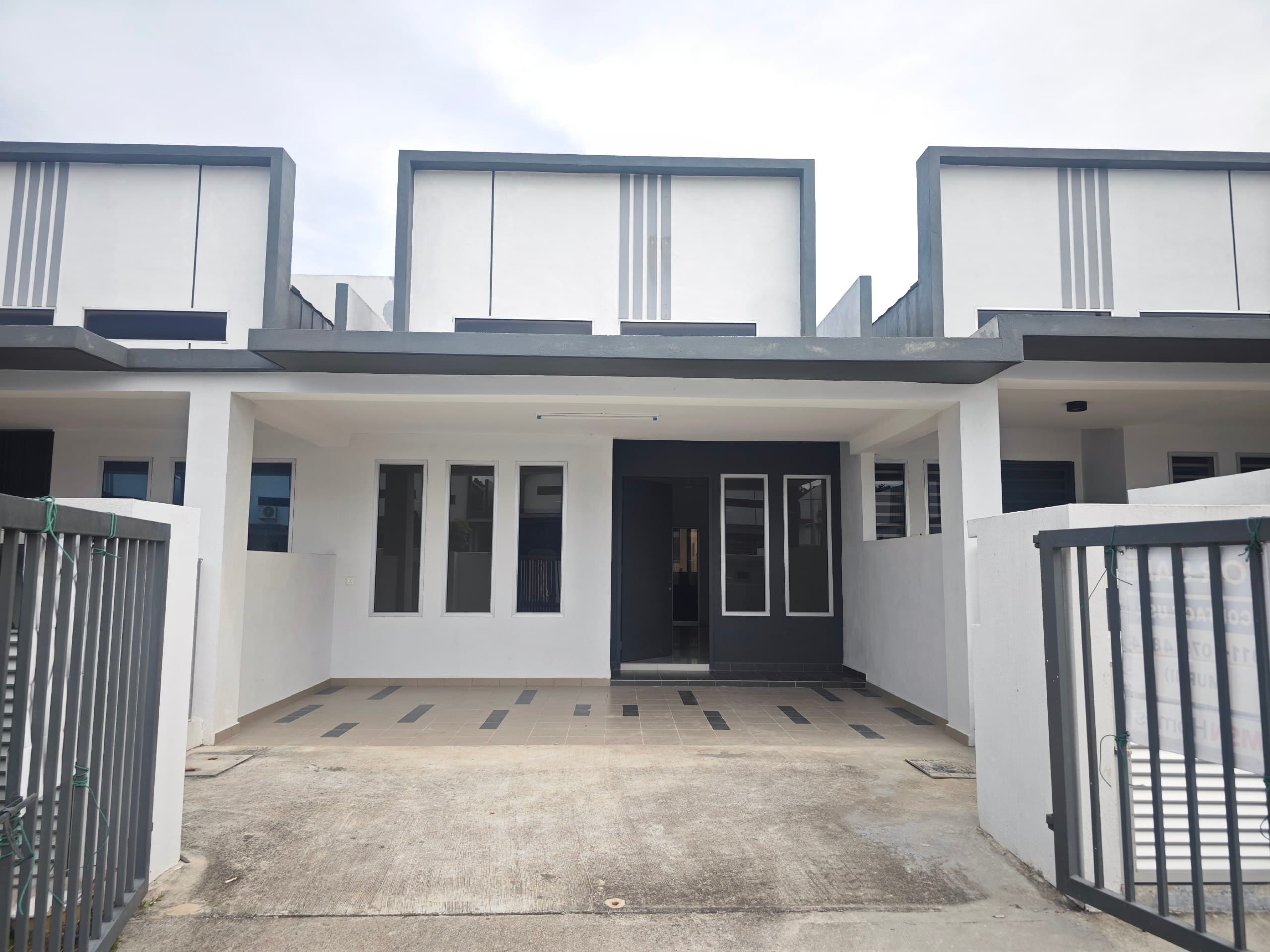 New House Single Storey Taman Jenderam Lestari Dengkil - Image 1