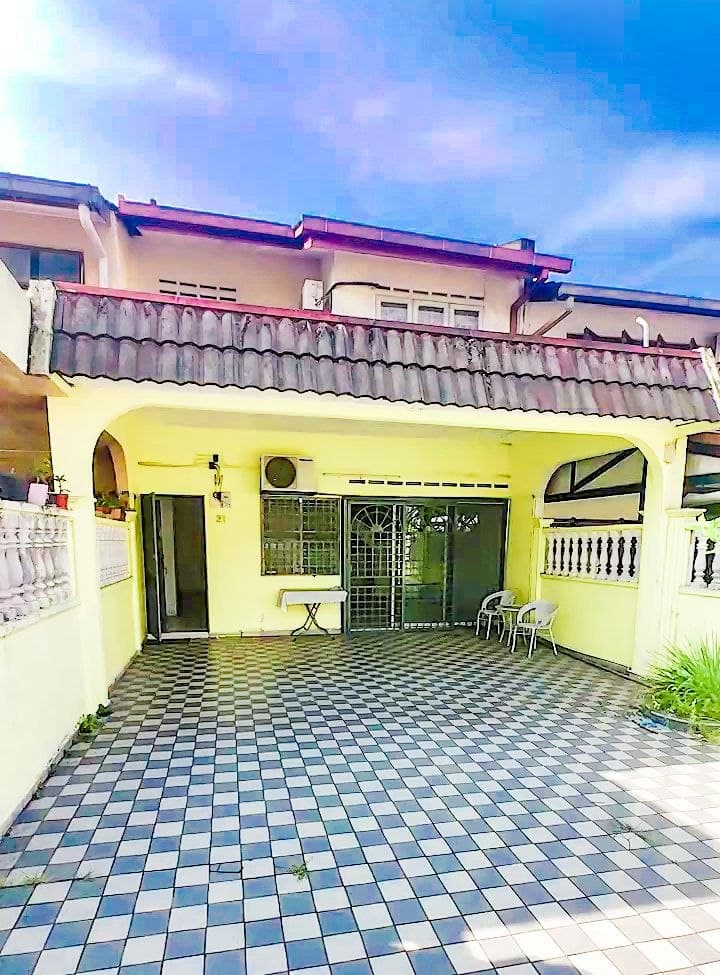 Double Storey Terrace House Taman Suria Jaya, Kuala Lumpur - Image 1