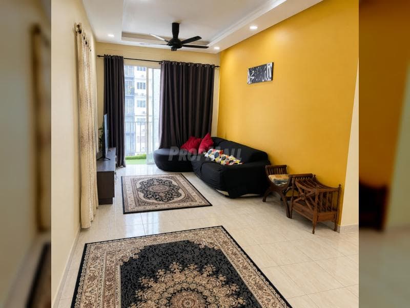 Vesta View Putra Impian Apartment Kajang Corner Lot 2CP Fully Furnished For Sale