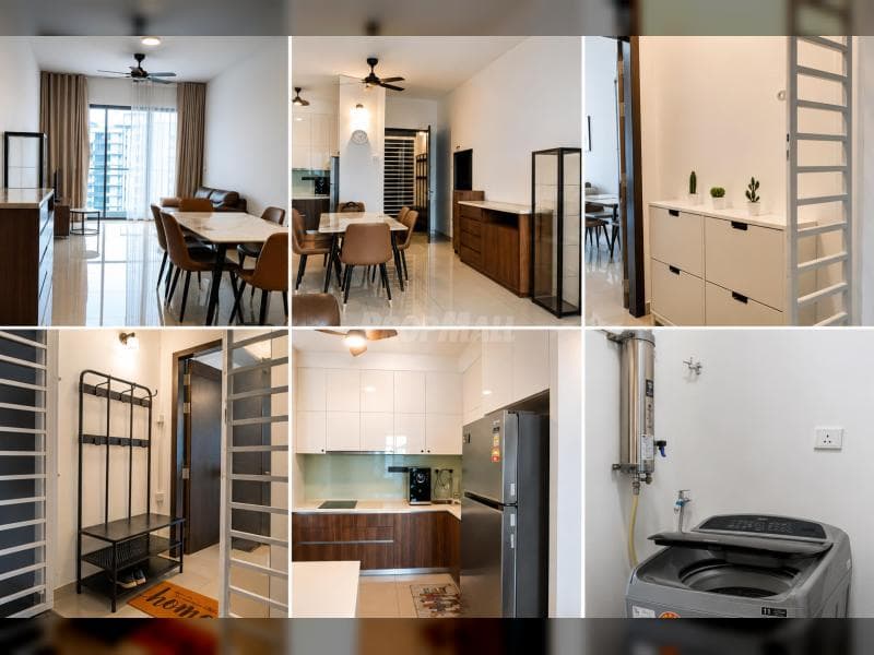 Lavile Cheras 2R2B Fully Furnished 2 Car Parks - Image 1
