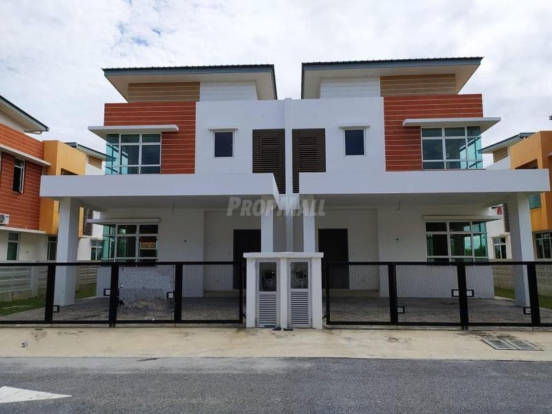Semi-detached homes Signature Series Taman Warisan Bayu Enclave 30 - Image 1