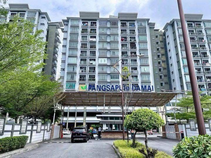 Apartment Pangsapuri Damai