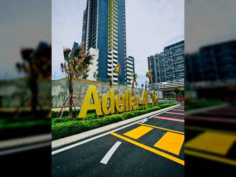 Brand New, Facing Open, Partial Furnish Residensi Adelia 4, Bangi Avenue Kajang