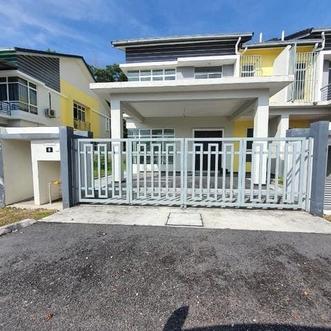 Double Storey Semi D House Taman Cenderawasih Indah Seremban