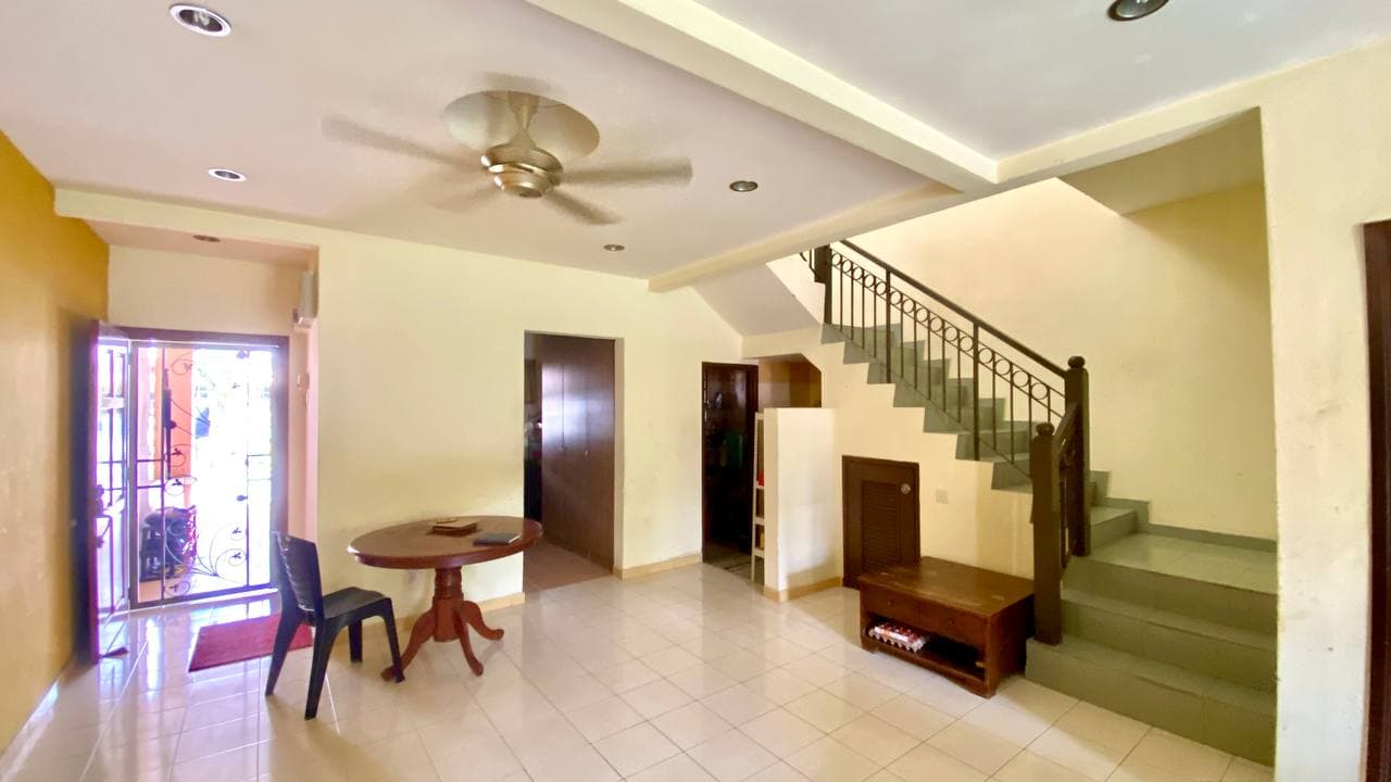 Fully Furnished Double Storey Terrace House Extended and Renovated Kitchen - Image 1