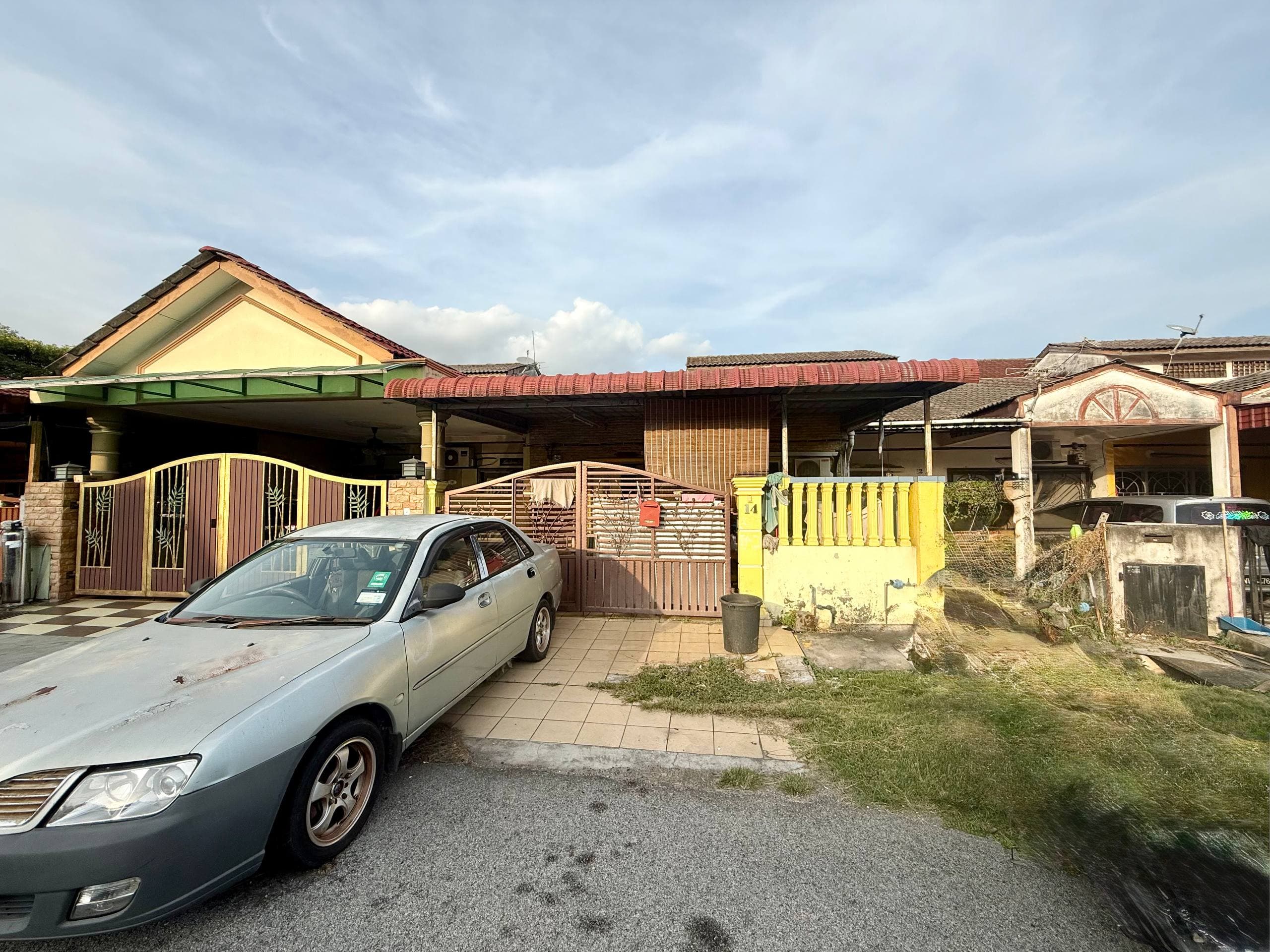 Renovated Extended Single Storey Terrace Taman Cempaka Sari 3, Klang Utama - Image 1