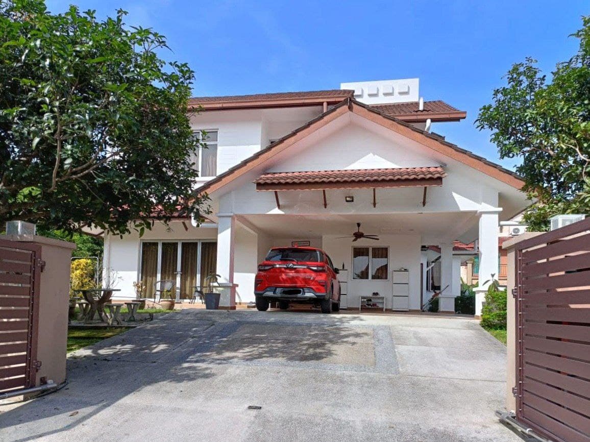 2 Storey Zero Lot Bungalow Perdana Heights U10 Shah Alam