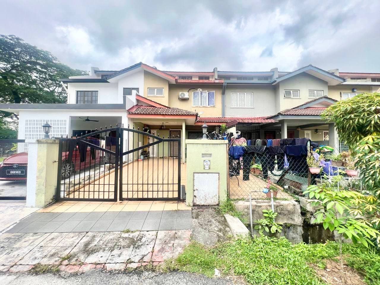 Double Storey House Taman Sri Kenari Kajang - Image 1