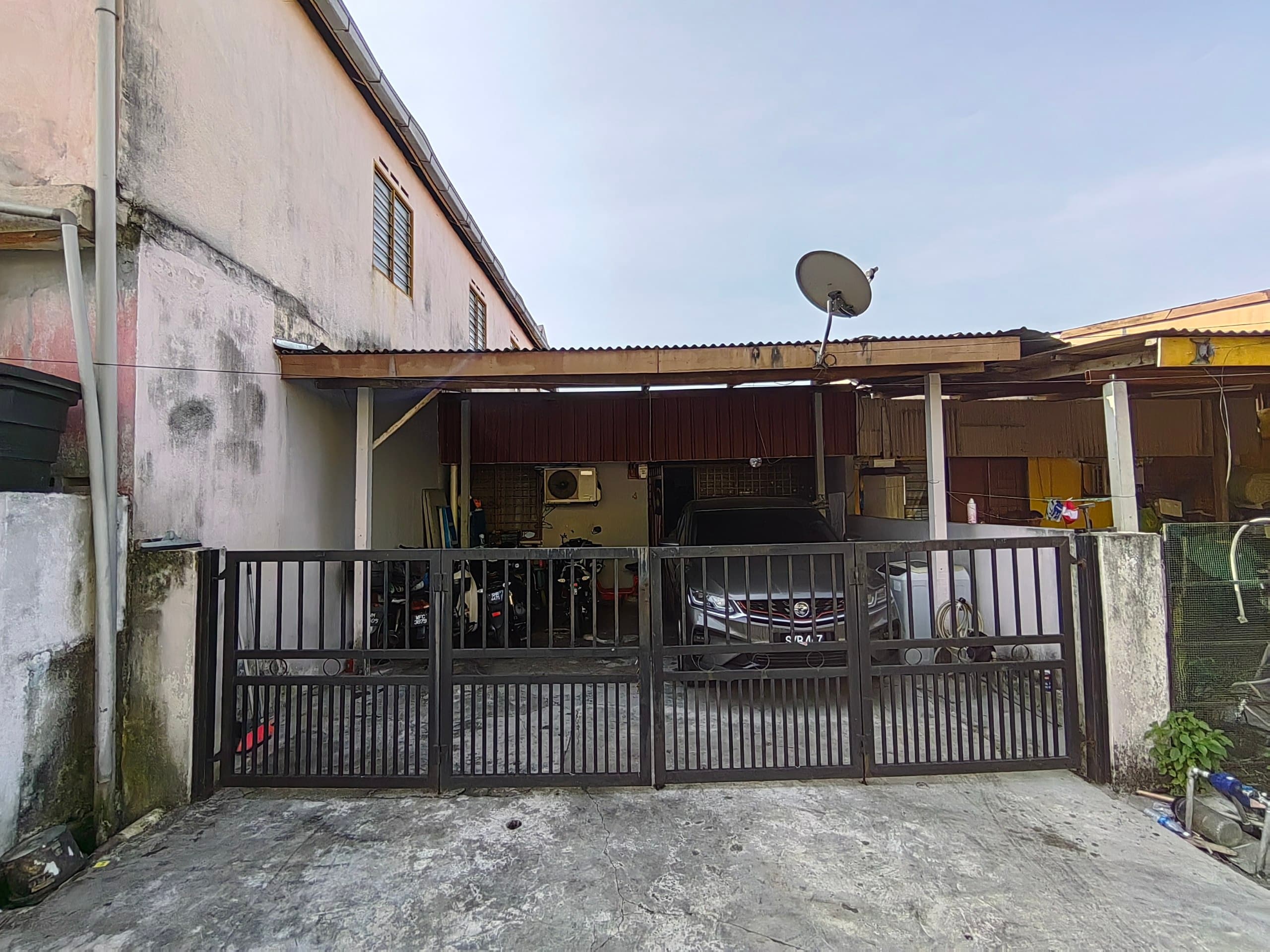 Single Storey Terrace House Jalan Jujur, Bandar Tun Razak, Cheras KL - Image 1