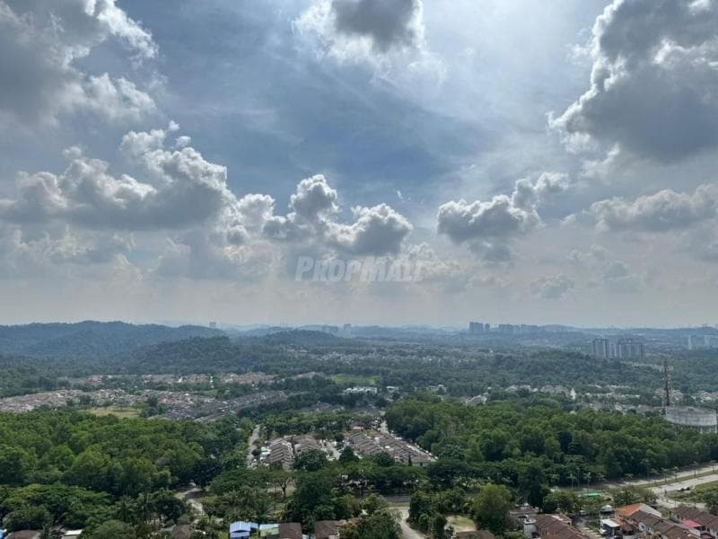 Corner Unit Mutiara Hilltop Condominium Puchong Selangor