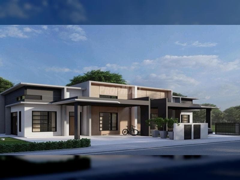 Semi D Setingkat Di Lorong Pipit, Teluk Panglima Garang - Image 1